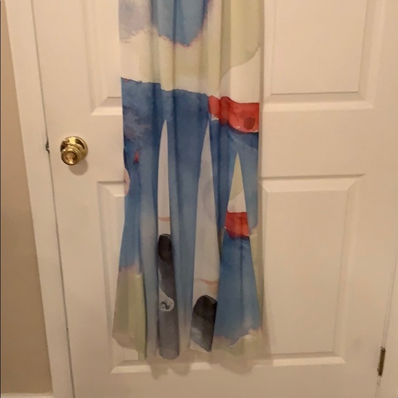 Alice + Olivia Muti-Colored Long Dress BRAND NEW - Picture 5 of 7